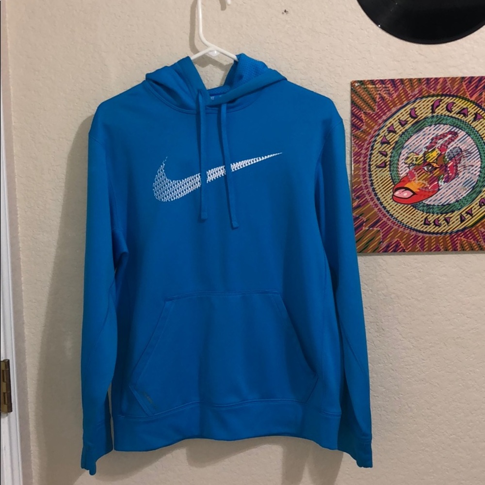 Blue Nike Hoodie